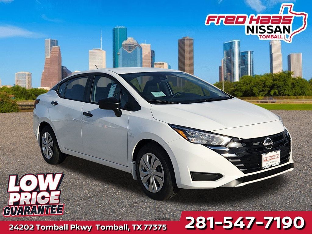 New 2025 Nissan Versa