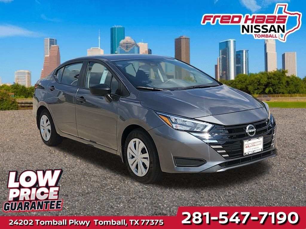 New 2025 Nissan Versa