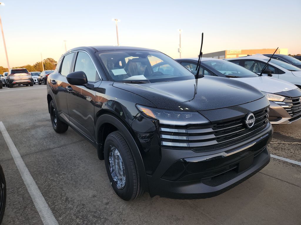 New 2026 Nissan Kicks