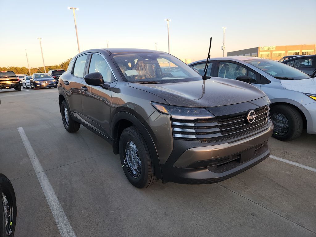 New 2026 Nissan Kicks