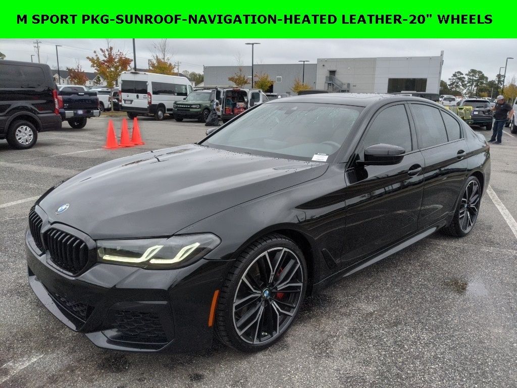Used 2023 BMW 5 Series