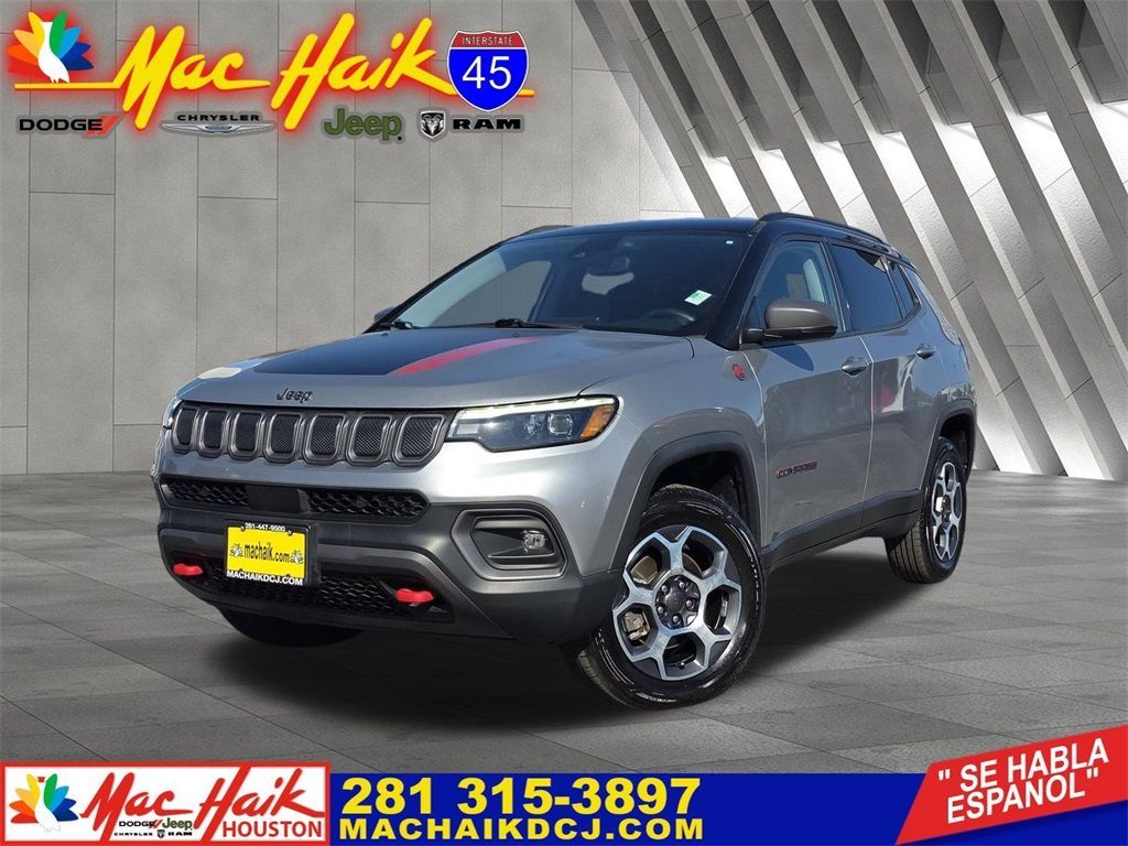 Used 2022 Jeep Compass