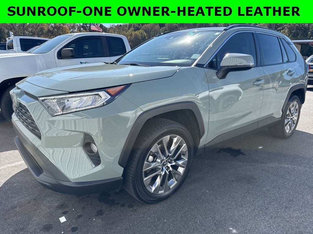 Used 2021 Toyota RAV4