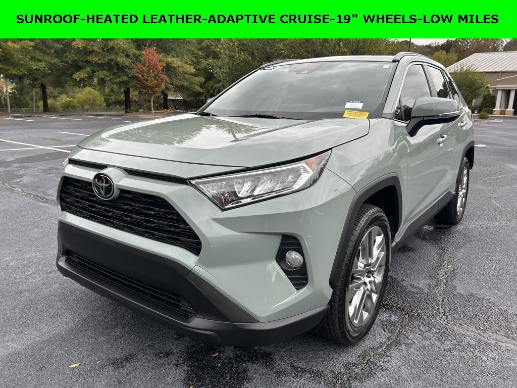 Used 2021 Toyota RAV4