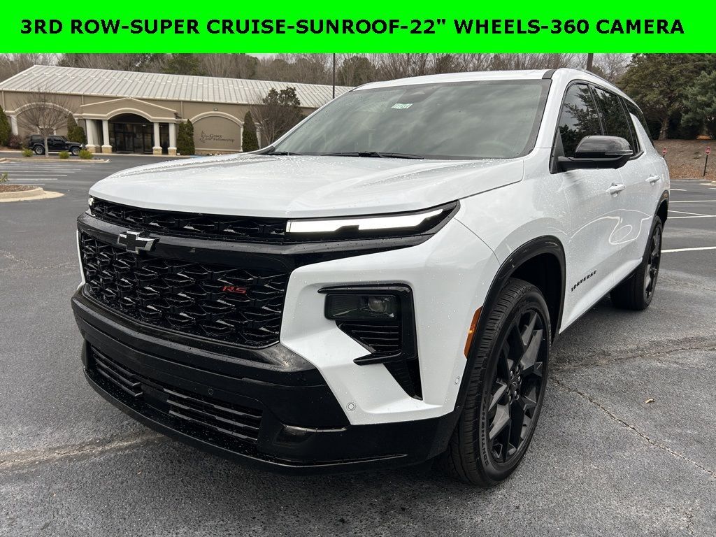 New 2026 Chevrolet Traverse