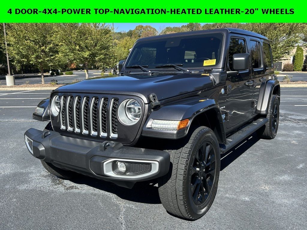 Used 2021 Jeep Wrangler