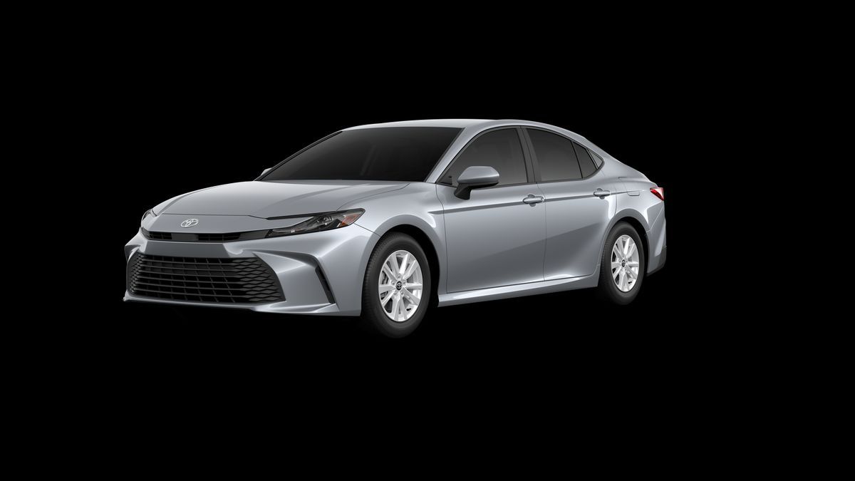New 2026 Toyota Camry