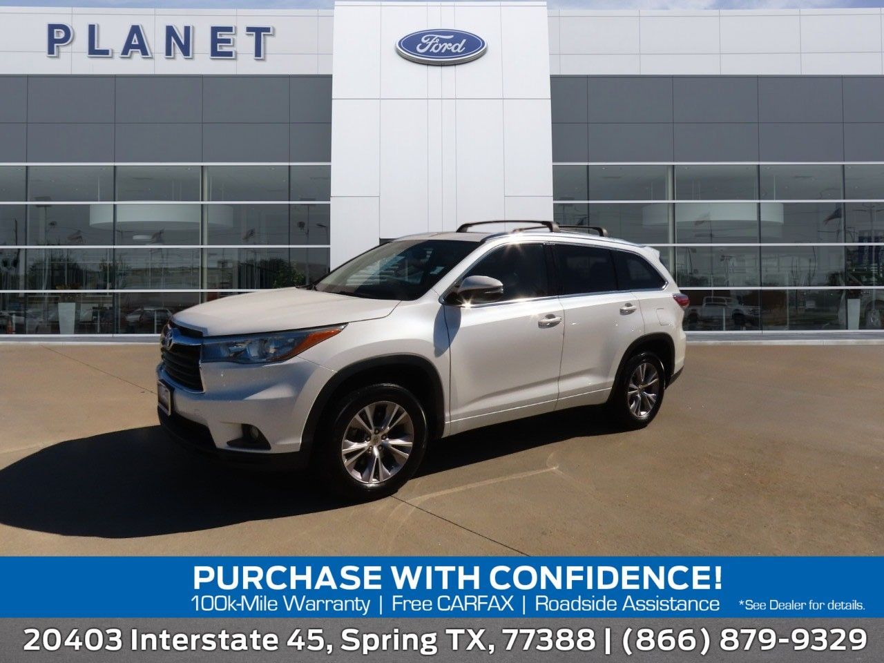 Used 2015 Toyota Highlander