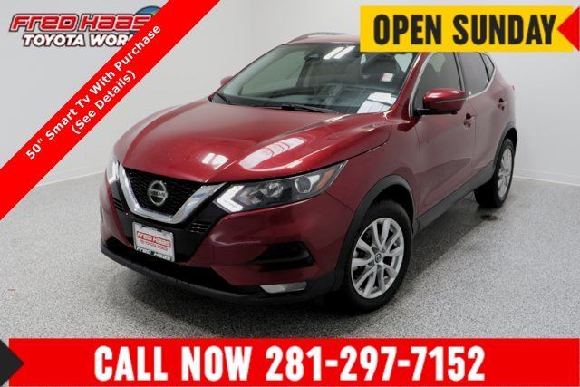 Used 2021 Nissan Rogue