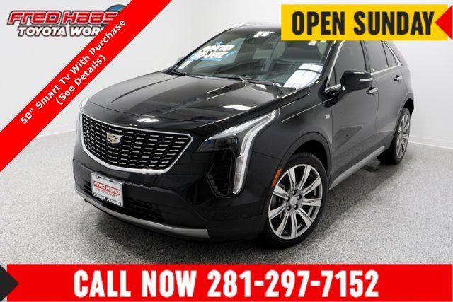 Used 2023 Cadillac XT4