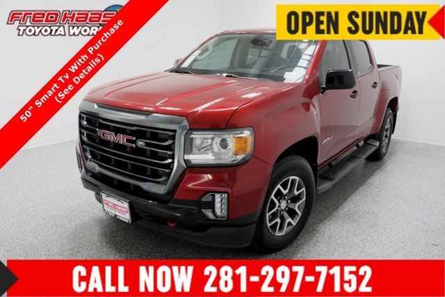Used 2021 GMC Canyon
