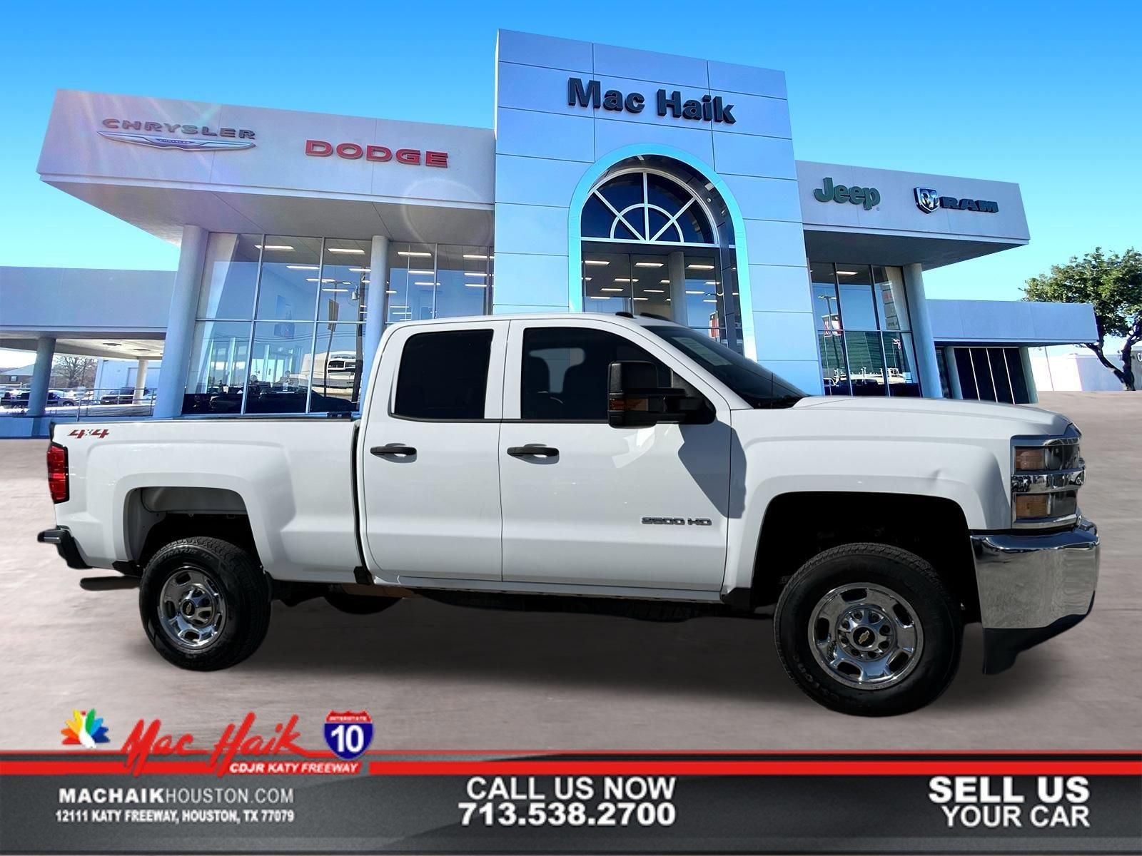 Used 2019 Chevrolet Silverado 2500 HD