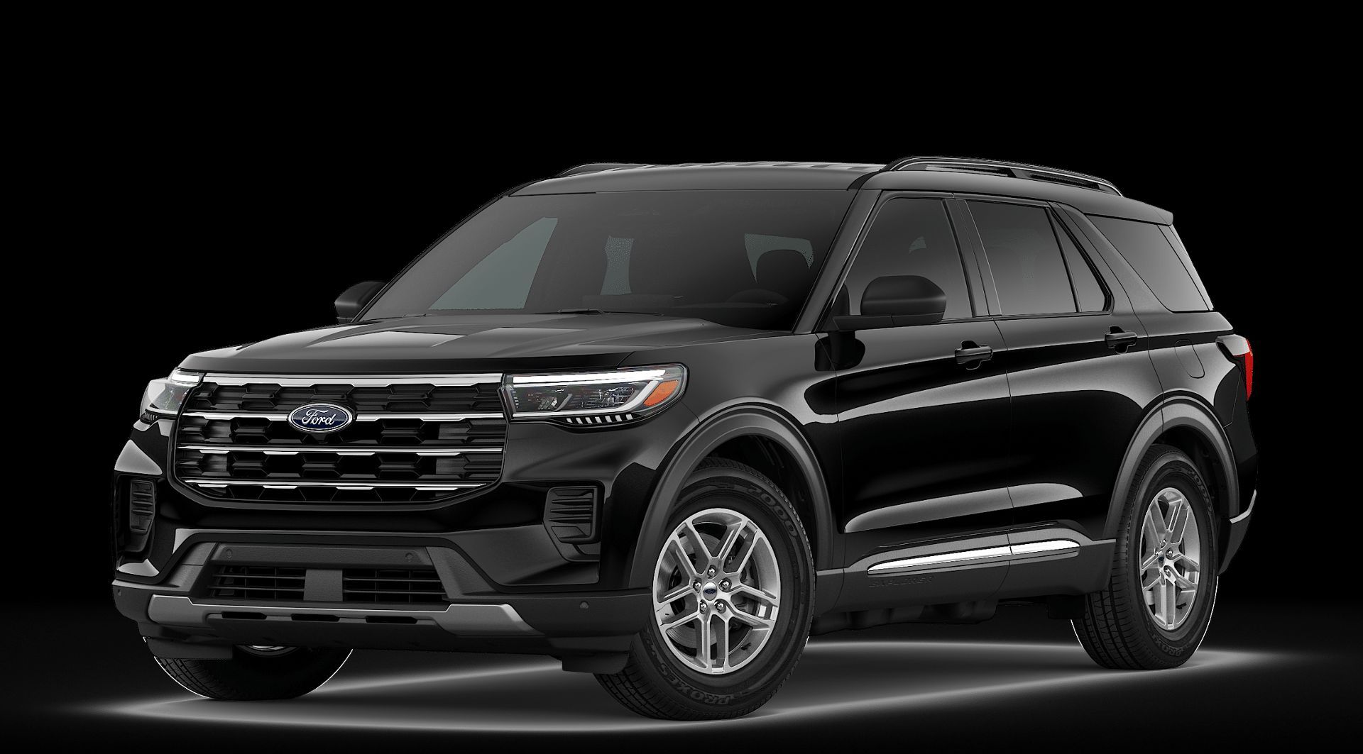 New 2026 Ford Explorer
