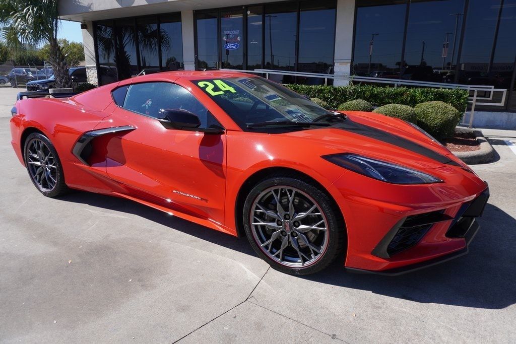 Used 2024 Chevrolet Corvette