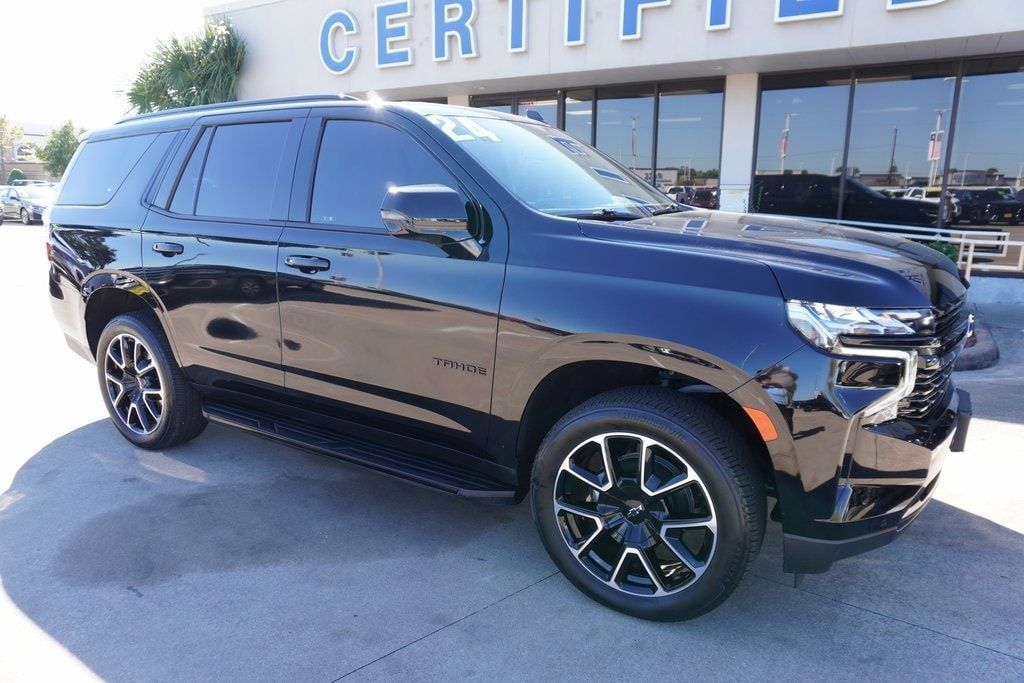 Used 2024 Chevrolet Tahoe
