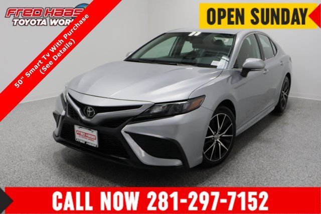 Used 2024 Toyota Camry