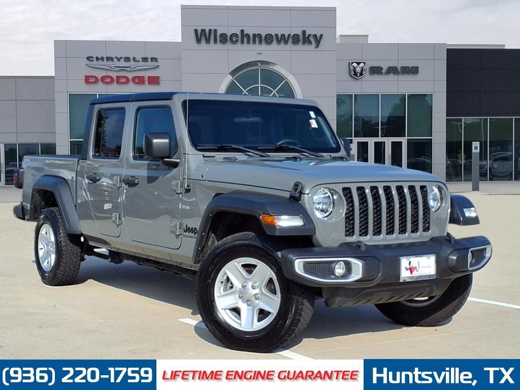 Used 2023 Jeep Gladiator