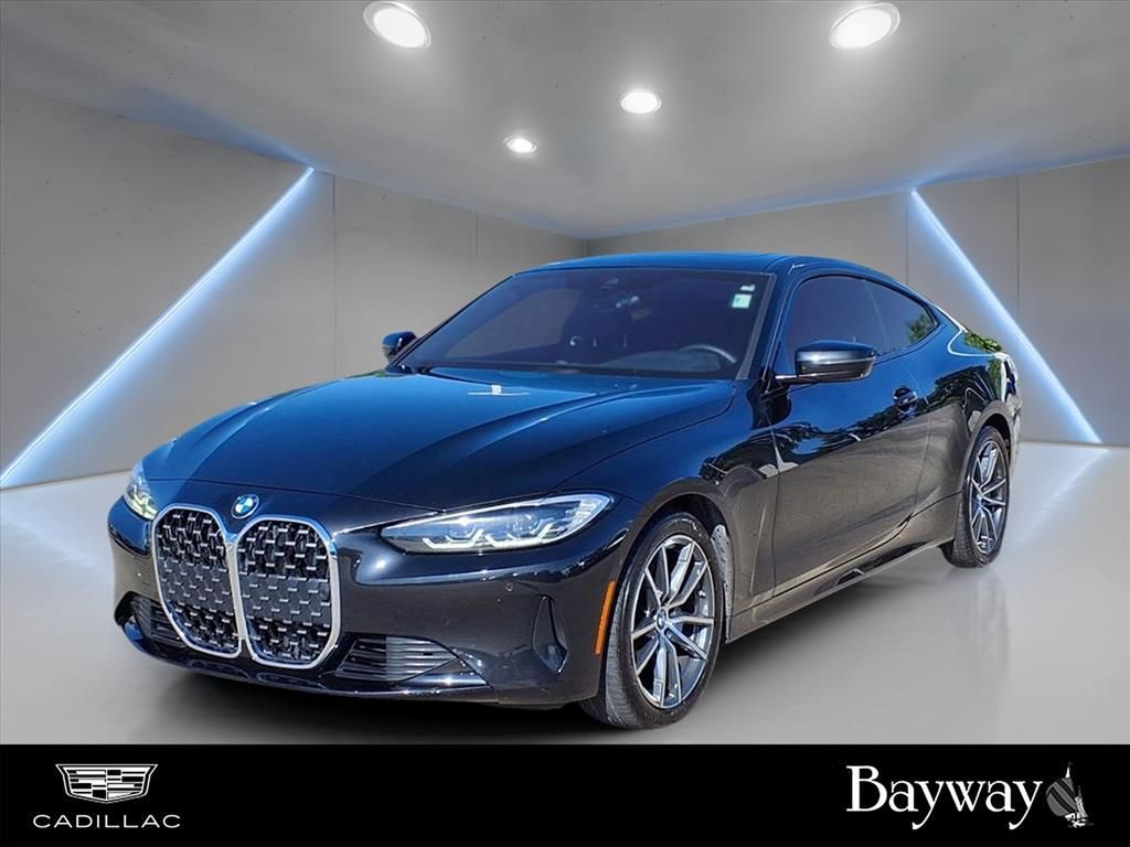 Used 2021 BMW 4 Series