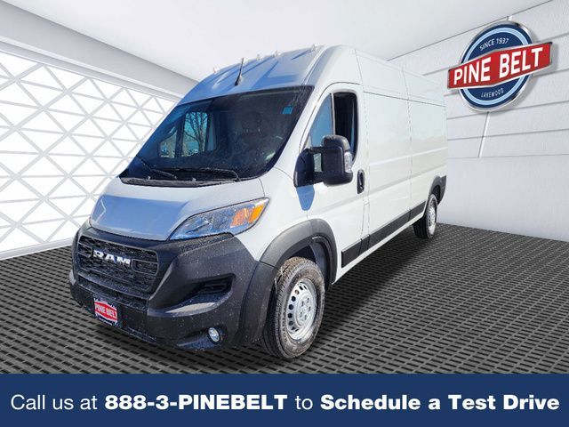 New 2025 Ram ProMaster