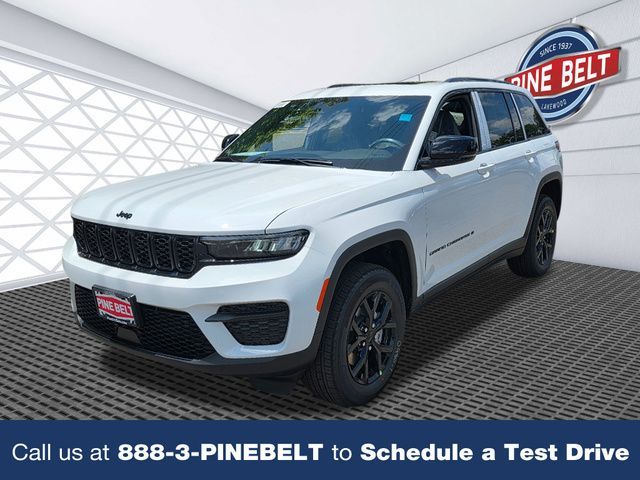 New 2025 Jeep Grand Cherokee