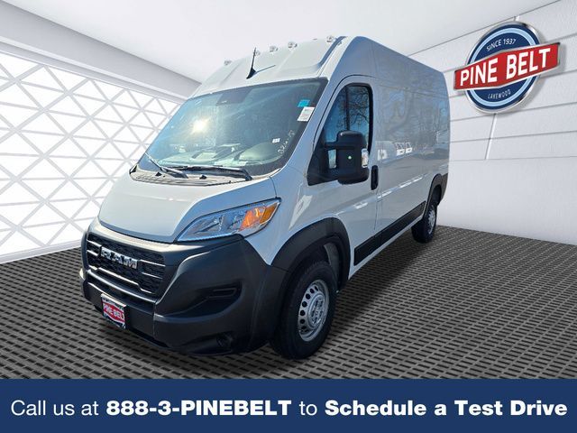 New 2025 Ram ProMaster