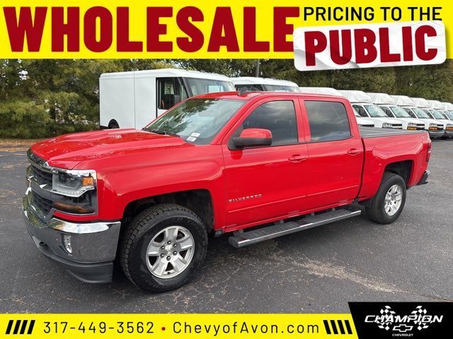Used 2018 Chevrolet Silverado 1500