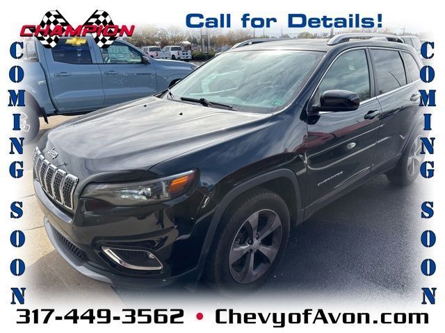 Used 2019 Jeep Cherokee