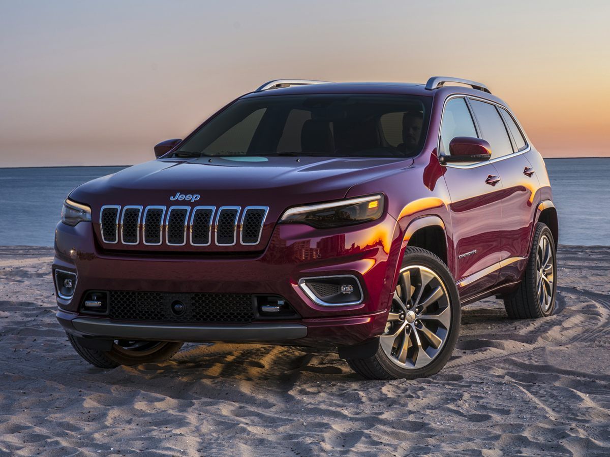 Used 2019 Jeep Cherokee