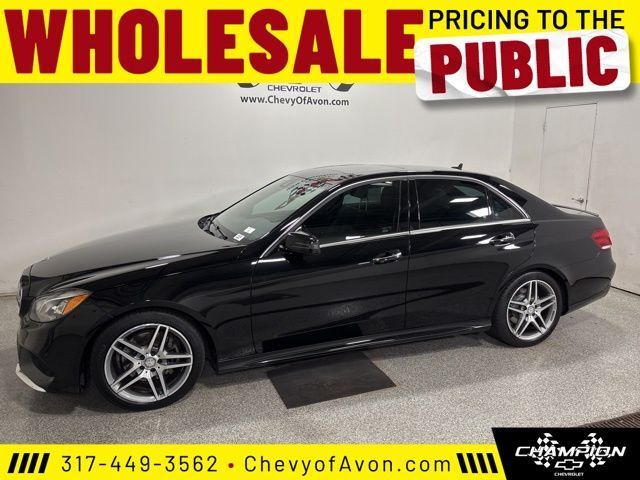 Used 2015 Mercedes-Benz E-Class
