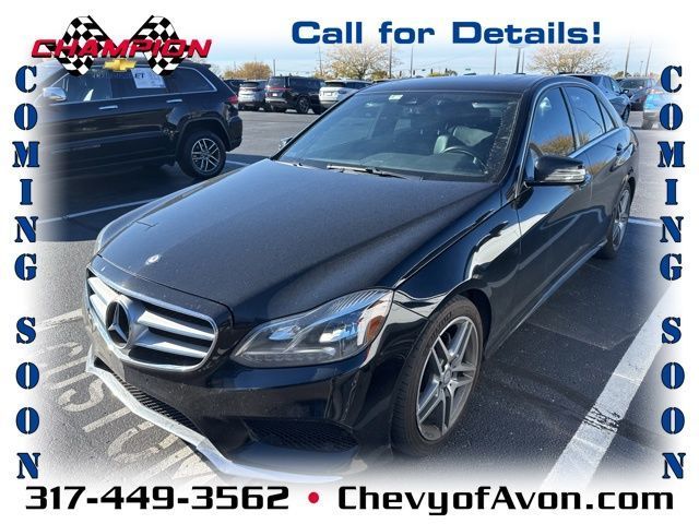 Used 2015 Mercedes-Benz E-Class