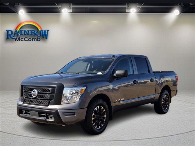 Used 2021 Nissan Titan