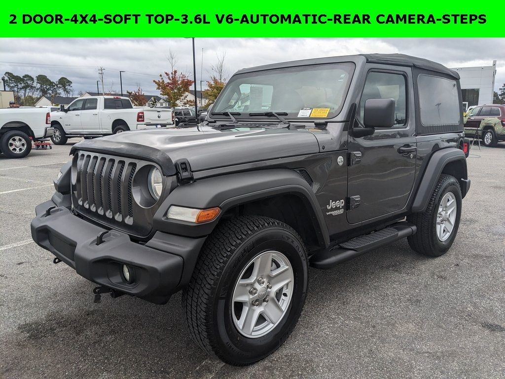 Used 2018 Jeep Wrangler