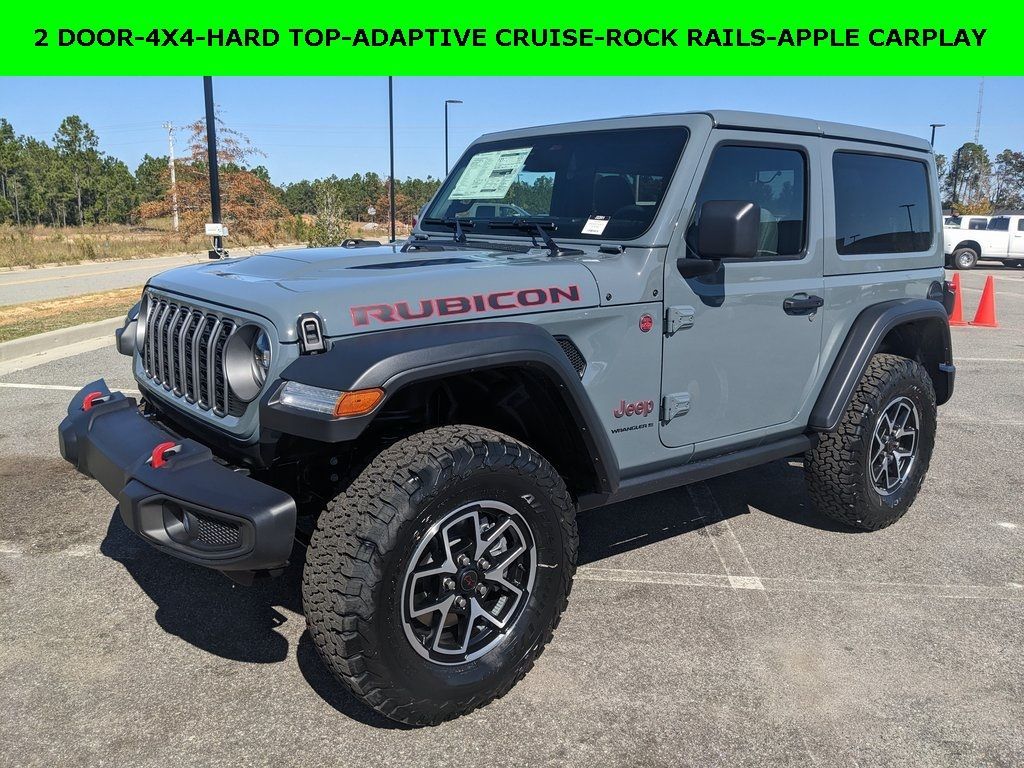New 2026 Jeep Wrangler
