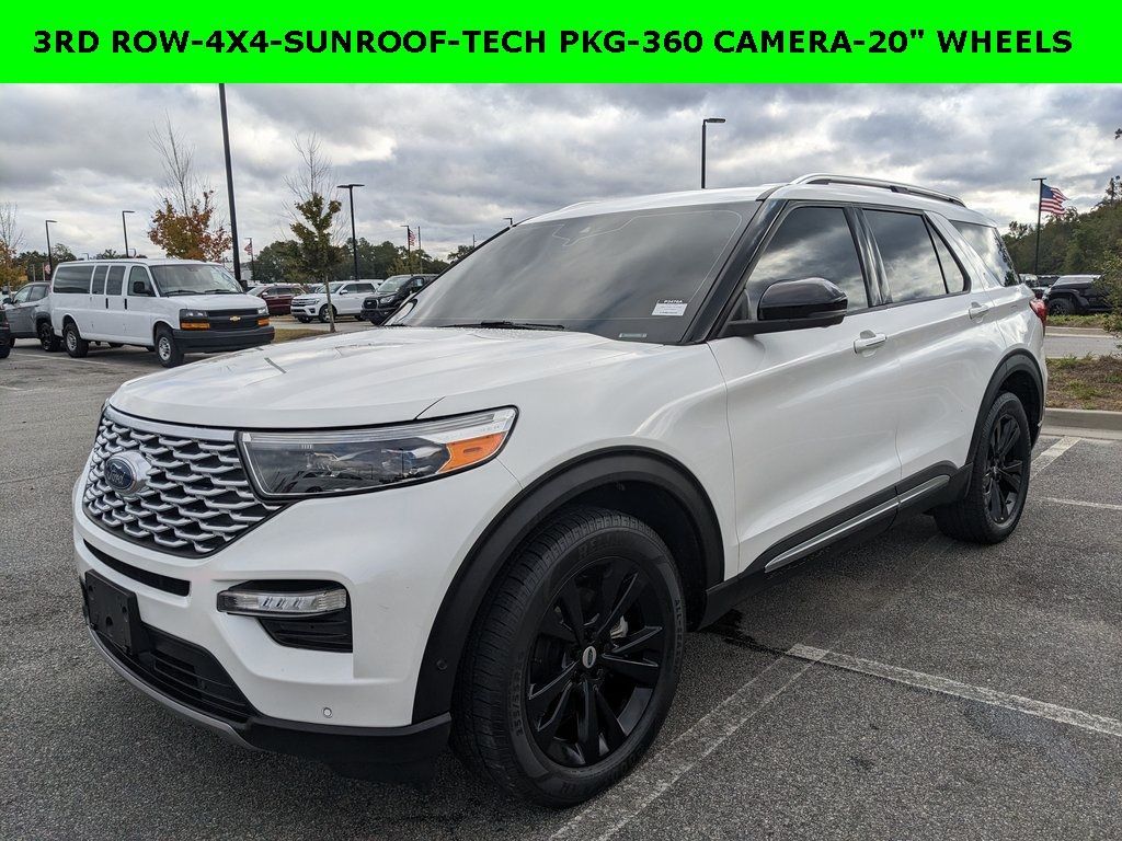 Used 2020 Ford Explorer
