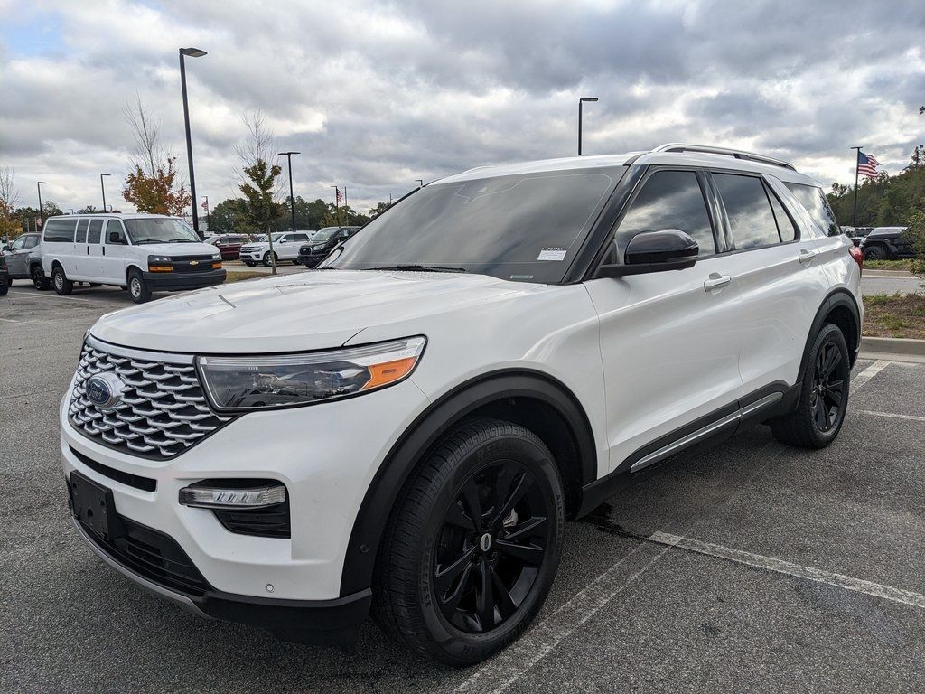 Used 2020 Ford Explorer