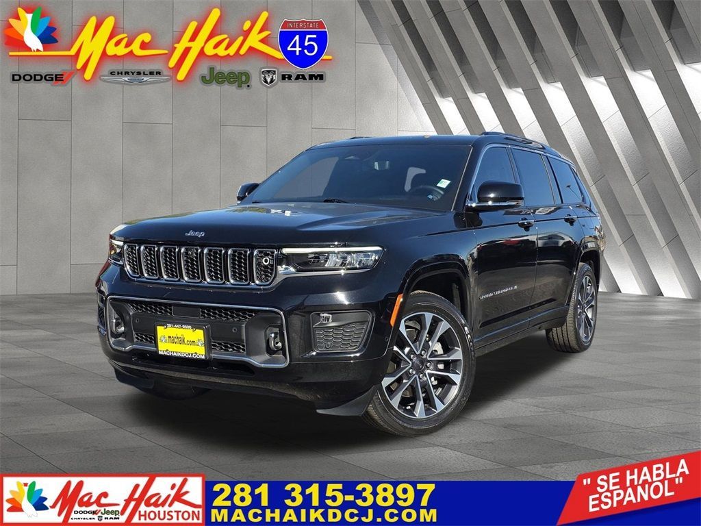 Used 2023 Jeep Grand Cherokee L