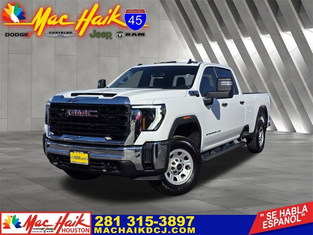 Used 2024 GMC Sierra 3500HD