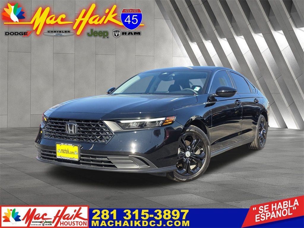 Used 2024 Honda Accord