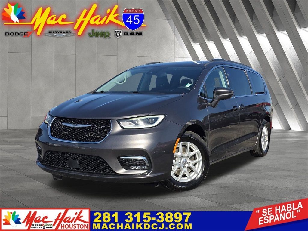 Used 2022 Chrysler Pacifica
