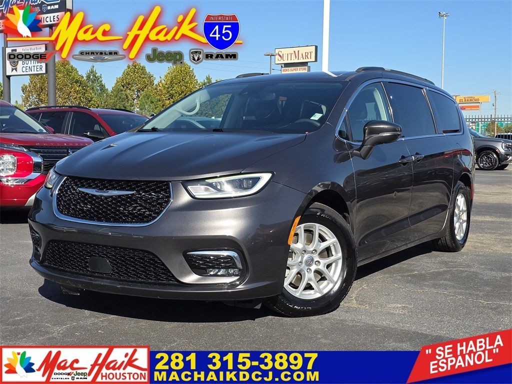 Used 2022 Chrysler Pacifica