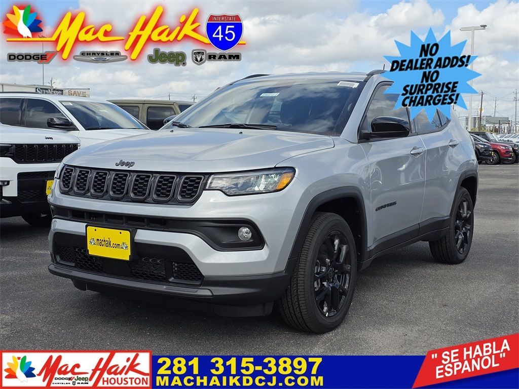 New 2026 Jeep Compass