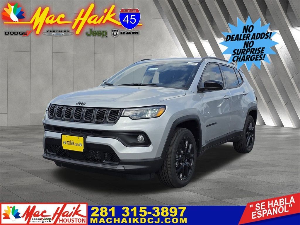 New 2026 Jeep Compass