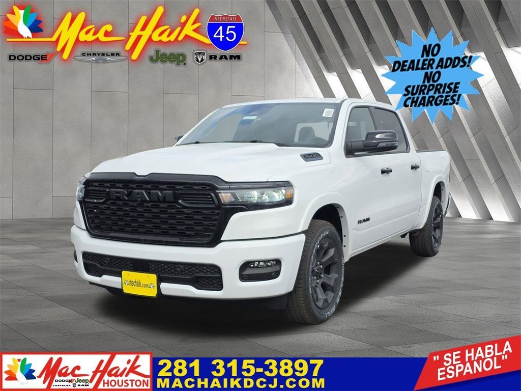 New 2025 Ram 1500