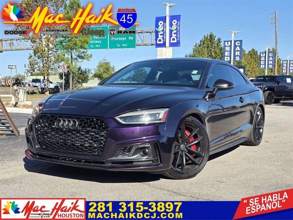 Used 2018 Audi S5