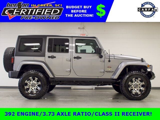 Used 2015 Jeep Wrangler Unlimited