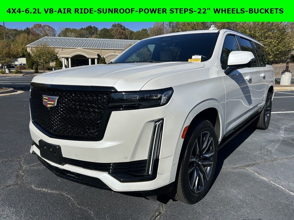 Used 2022 Cadillac Escalade ESV