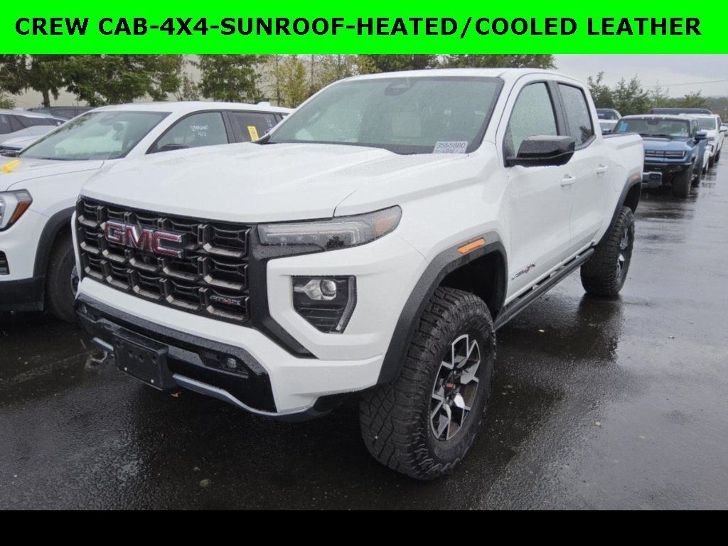 Used 2024 GMC Canyon