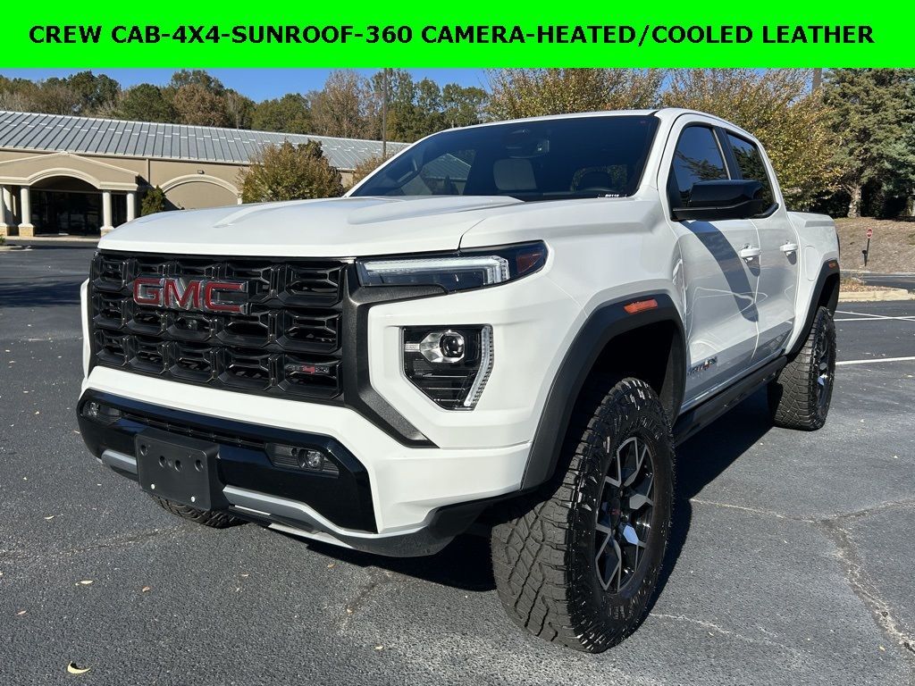 Used 2024 GMC Canyon