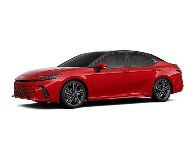 New 2026 Toyota Camry
