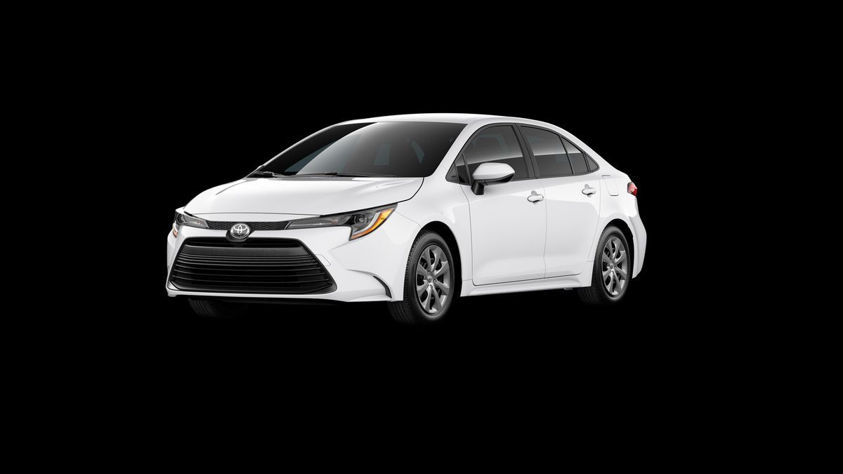 New 2026 Toyota Corolla